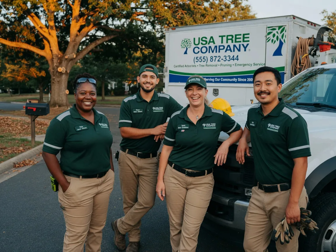 Tree Care company in Welsh, LA